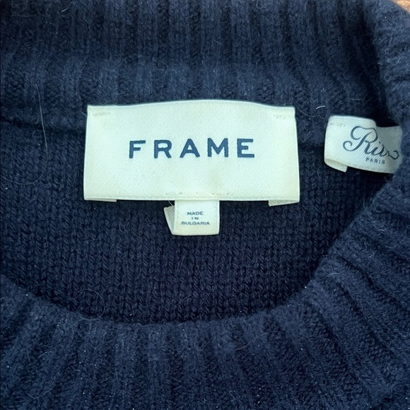 Frame Ritz Oversized Cashmere Sweater - Picture 2 of 7